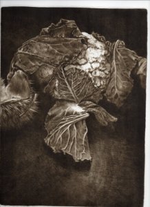 Cavolfiore e riccio castagna, puntasecca